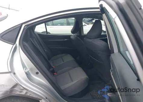 2025 Toyota Camry Le from USA, damaged, VIN 4T1DBADK3SU507852